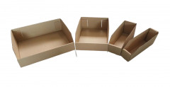 BAC A BEC CARTON N°4 283 X 344 X 108 MM LOT DE 25