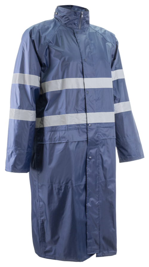 RAINET Manteau de pluie Marine taille 00L