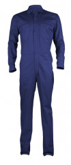 PARTNER Combinaison bleu royal coton 280g/m2 L