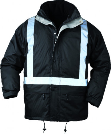 Parka BODYGUARD II 4/1 polyester end.PVC XL