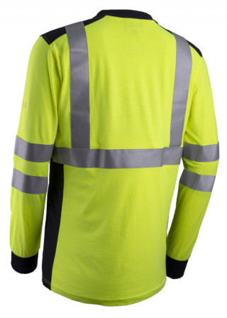 EKHI Polo Multirisques Jaune HV taille 2XL