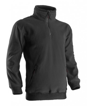 Pull ANGARA polaire 330 g/m2 noir, S