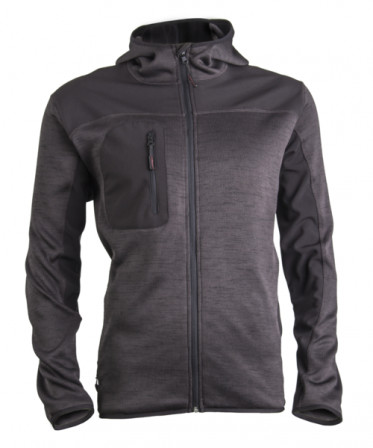 BORA Sweater Gris foncé, Taille XXXL
