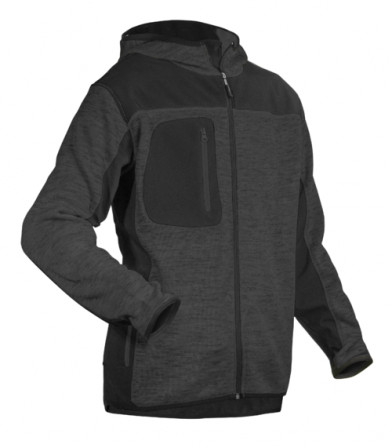 BORA Sweater Gris foncé, Taille XXXL