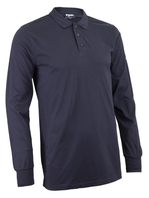 LAURITS Polo Multirisques Marine taille L