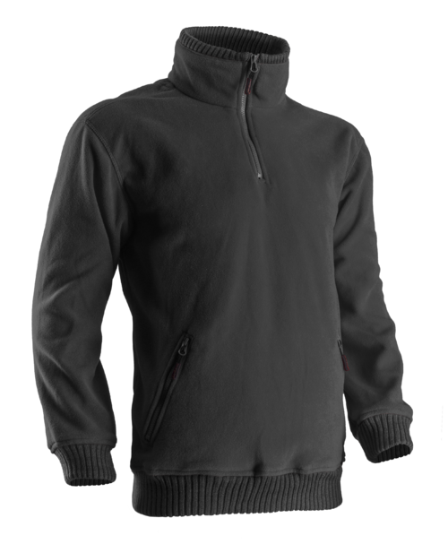 Pull ANGARA polaire 330 g/m2 noir, S