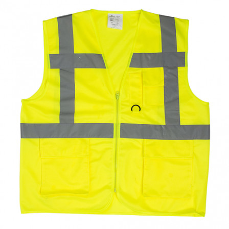 Gilet Hi-viz Yard multi fonction jaune XXL classe 2
