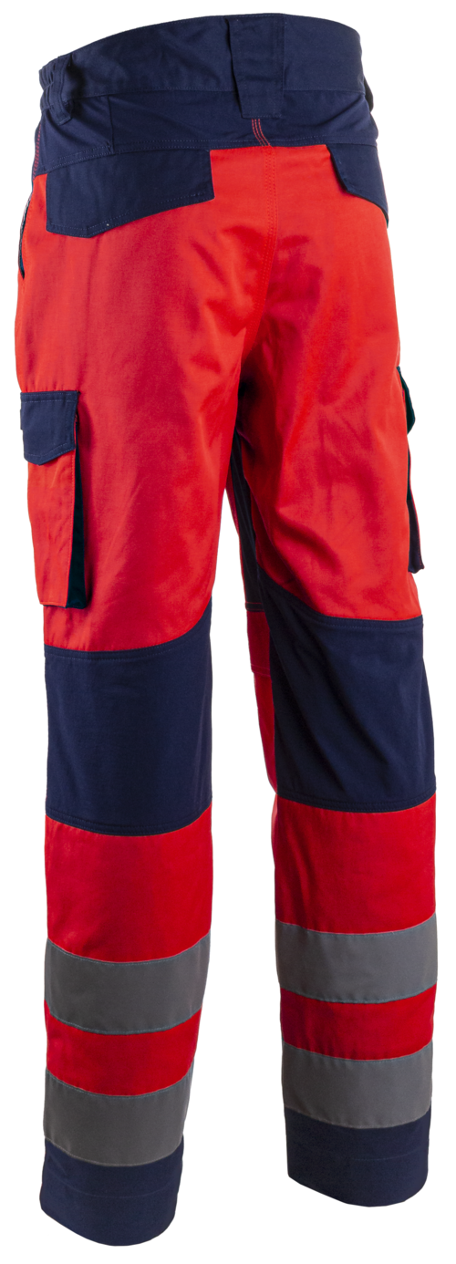HIBANA II Pantalon Red HV Marine taille 2XL