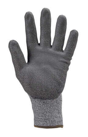 Gants EUROCUT 1CRAG CUT C. gris J13 end. PU gris T10