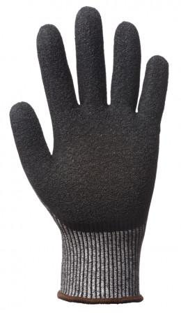 Gants EUROCUT L580 CUT D. HPPE J13 end. latex noir T10