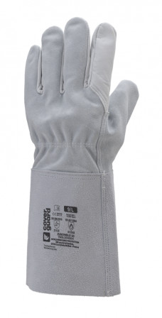 Gants EUROWELD 200 TIG fleur caprin manch. croute 15cm T11