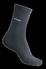 Chaussettes BAMBOUSSA Grise 85%bambou/15%spandex 39/42 -Lot de 12 paires