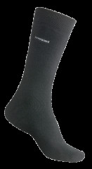 ARBOREA noire 95%thermo5%spandex T43/46 - Lot de 12 paires