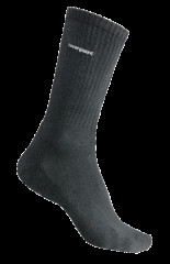 Chaussettes BAMBOU noire 85%bambou/15% spandex T39/42 - Lot de 12 paires