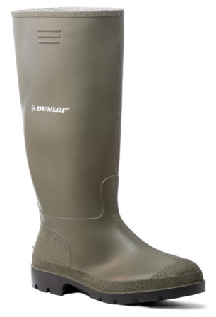 SELENIUM Botte PVC verte sans sécu T41 (380VP)