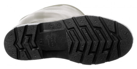 SELENIUM Botte PVC verte sans sécu T41 (380VP)