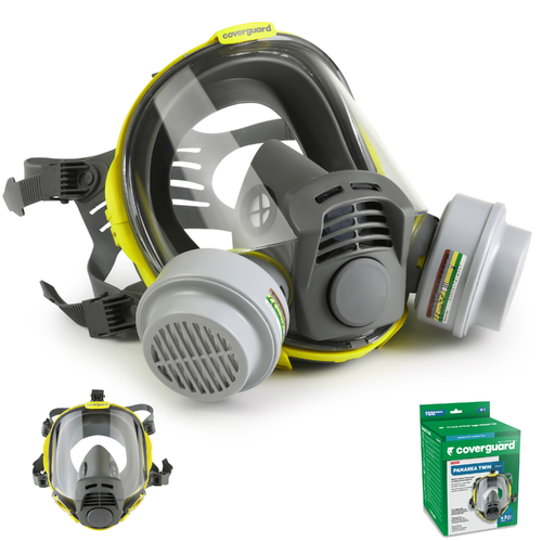 MASQUE COMPLET SILICONE PANAREA TWIN A BAÃONNETTE BDU1A004a3