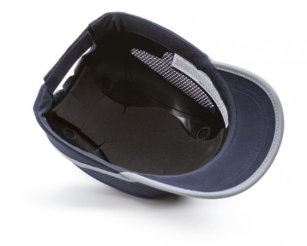 CASQUE ANTI-HEURT AEREE COTON/MESH MARINE VISIERE MEDIUM COU