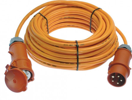 Câble rall. CEE 32A,10m H 07BQ-F5G4,400V