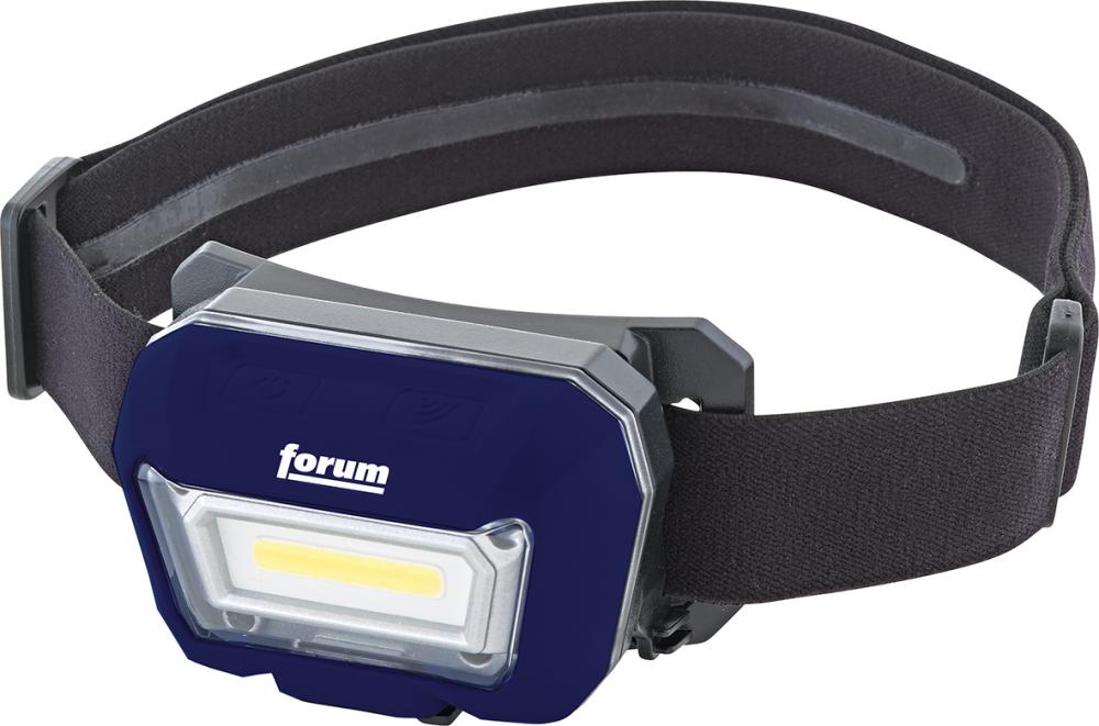 Lampe de casque avec batterie avec senseur 