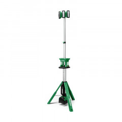 Lampe trépied 18V 4000Lu solo