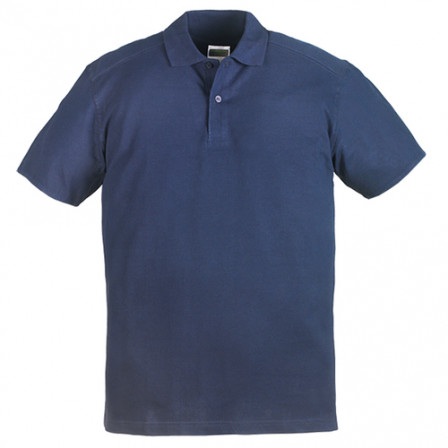 SAFARI Polo 220g/m2 100% coton, bleu, XXXL