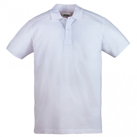 SAFARI Polo 220g/m2 100% coton, blanc, L
