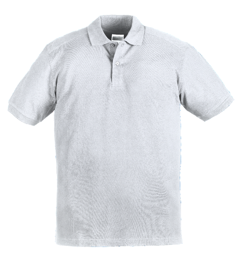SAFARI Polo 220g/m2 100% coton, blanc, S