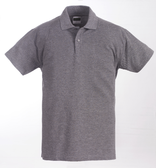 SAFARI Polo 220g/m2 85% coton 15%viscose, gris, XXXL