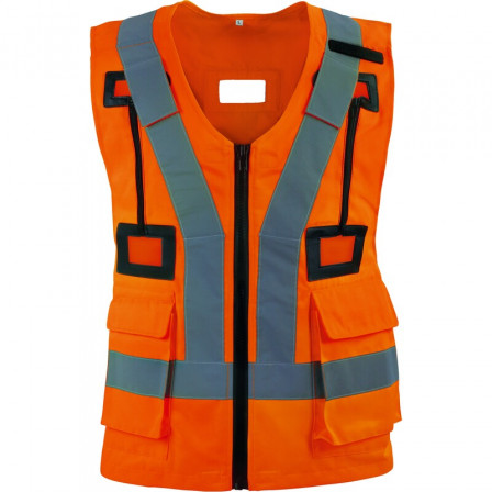 GILET HARVESGI ORANGE FLUO TU