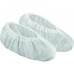 50 PAIRES SURCHAUSSURES BLANC