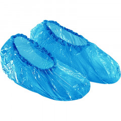 50 PAIRES SURCHAUSSURES BLEU