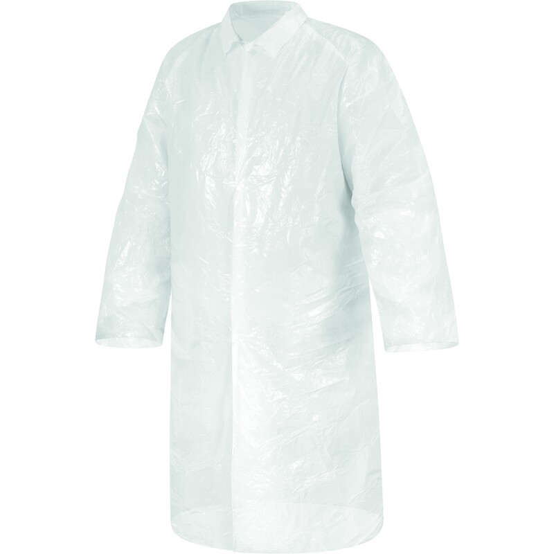 BTE 100 BLOUSES PE BLANC