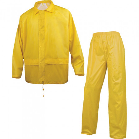 ENSEMBLE PLUIE 400 JAUNE M