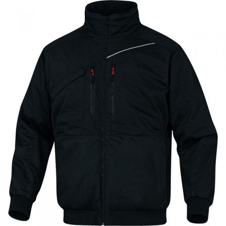 BLOUSON YEMAN NOIR/ROUGE M