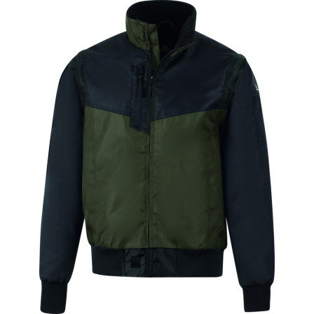 BLOUSON RENO2 KAKI/NOIR S
