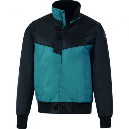 BLOUSON RENO2 BLEU/NOIR L
