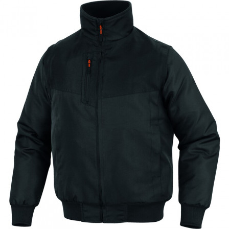 BLOUSON RENO2 GRIS/NOIR S