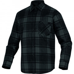 CHEMISE RUBY GRIS/NOIR 3XL