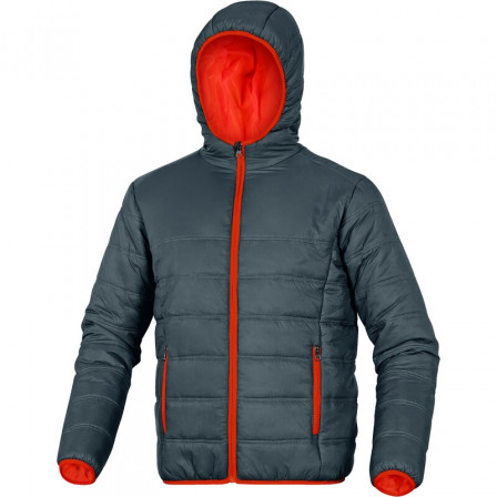 DOUDOUNE DOON GRIS/ORANGE M