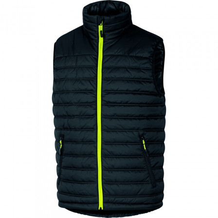 GILET G DOON NOIR/JAUNE 3XL