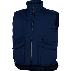 GILET SIERRA2 BLEU MARINE M