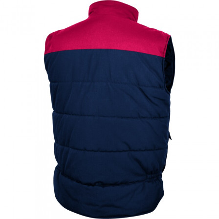 GILET SIERRA2 MARINE/ROUGE 3XL