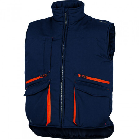 GILET SIERRA2 MARINE/OR XL