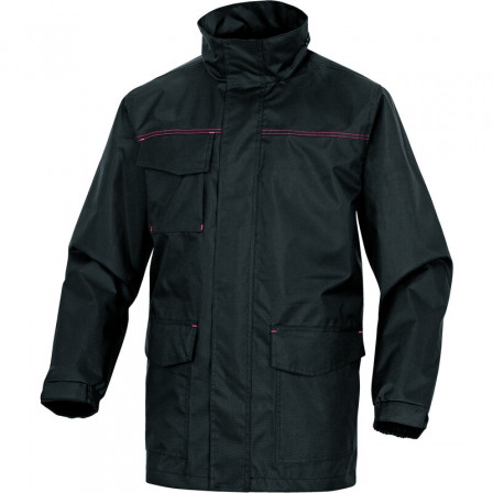 PARKA SLIGO NOIR/ROUGE L