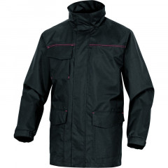 PARKA SLIGO NOIR/ROUGE L