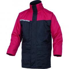 PARKA ALASKA2 NOIR/ROUGE 3XL