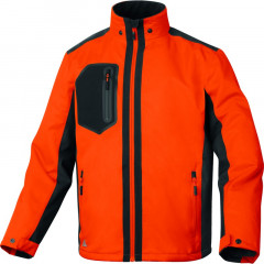 PARKA AREN ORANGE/GRIS 3XL