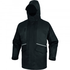 PARKA ALASKA3 NOIR/GRIS 3XL