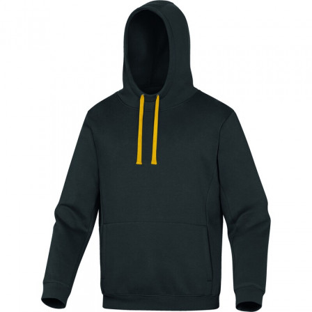 SWEAT LECCO GRIS/JAUNE M